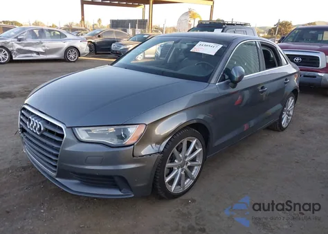 2015 Audi A3 1.8T Premium from USA, damaged, VIN WAUACGFF3F1001482
